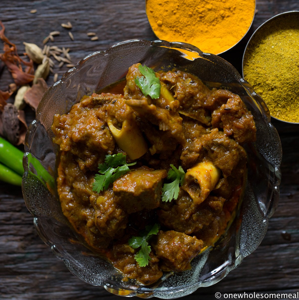 Traditional Biryani being prepared