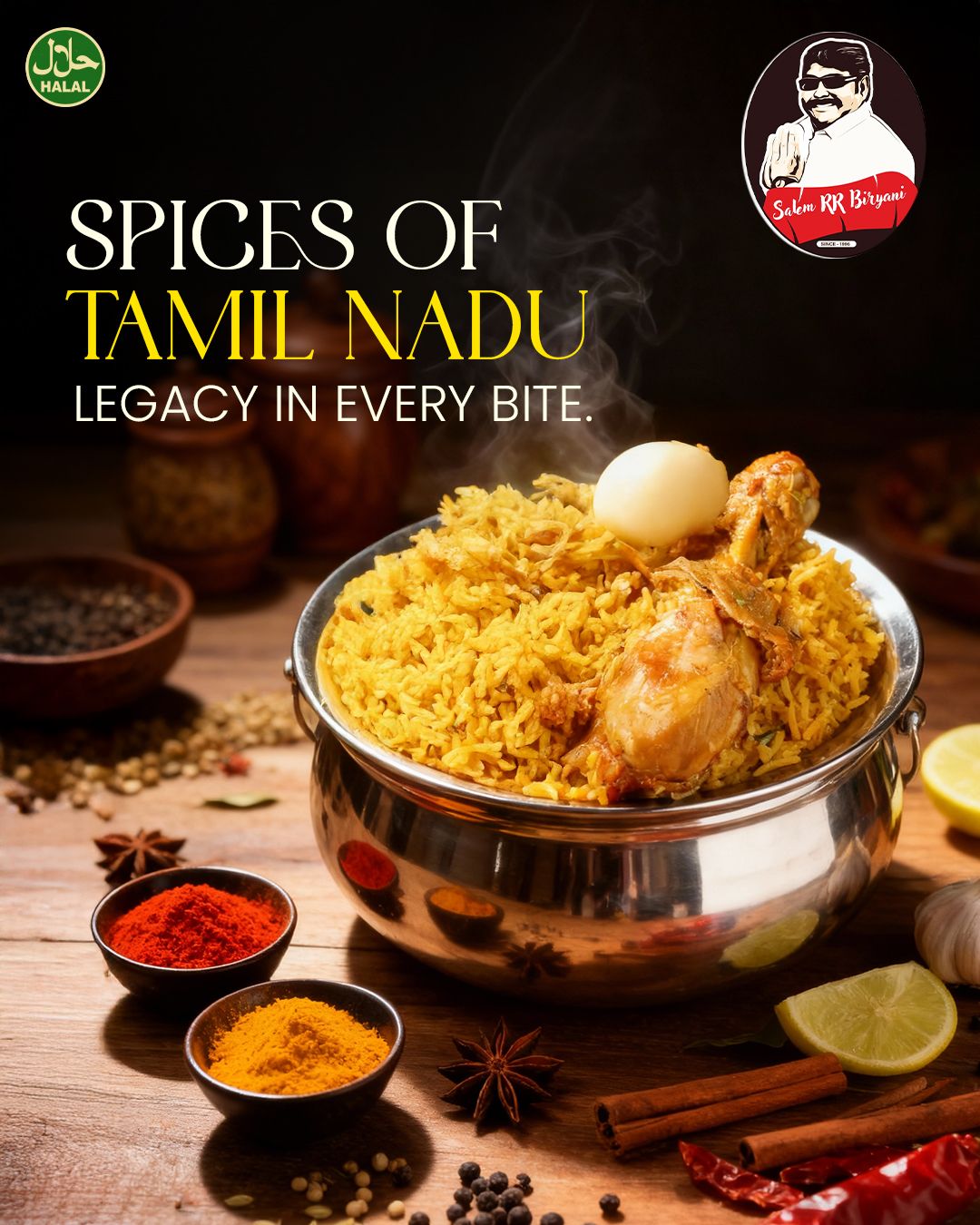 Our Signature Biryani