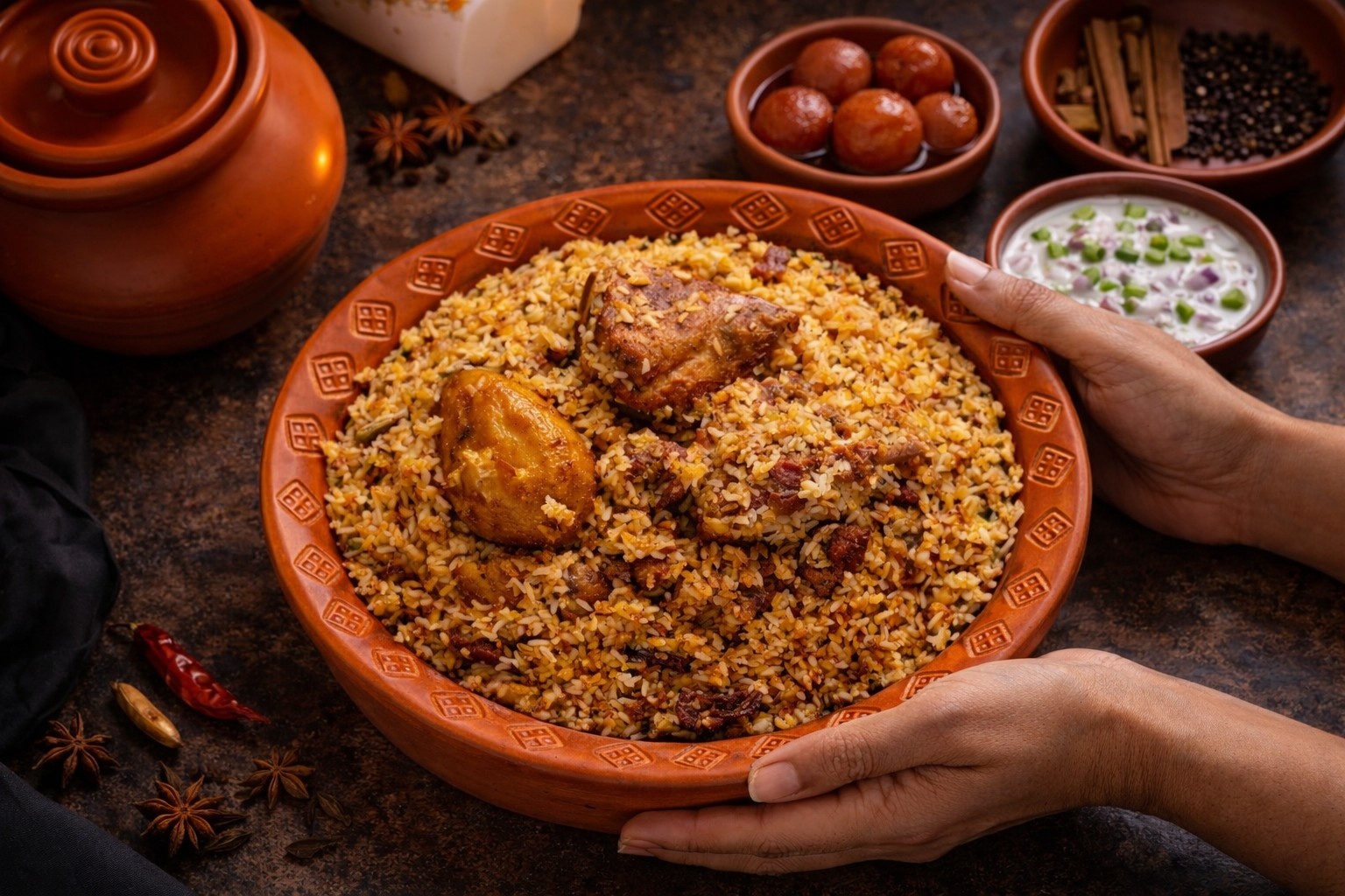 Delicious Biryani